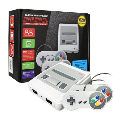 [MXJ-621] MXJ-621Consola retro de videojuegos con 620 juegos