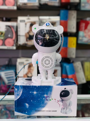 [ZE-1490] TYD-4607(ZE-1490) Proyector espacial de astronauta - Altavoz