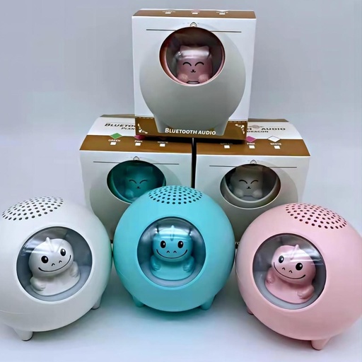 [XM-7123] XM-7123 Altavoz esferico de caricatura de mascota