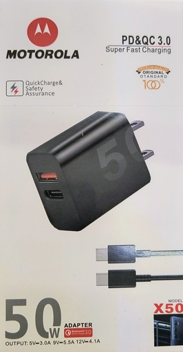 [MT-50] MT-50 TURBO CARGADOR MT 50W
