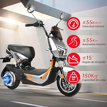 [ZL-WOLF] HONEYWHALE ZL-Wolf Bicicleta Electrica