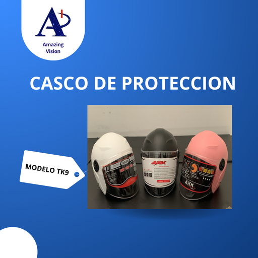 [TK9] CASCO DE PROTECCION MODELO TK9