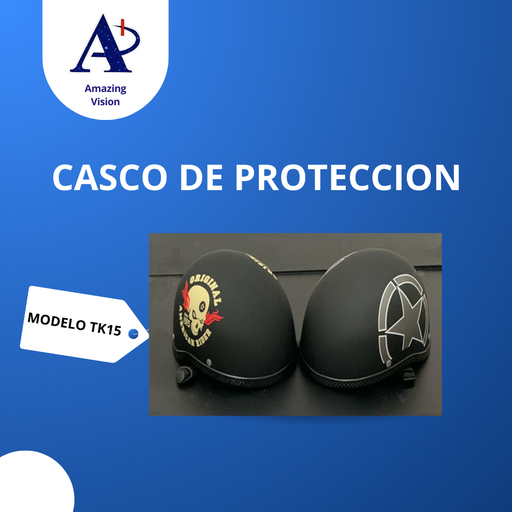 [TK15] CASCO DE PROTECCION MODELO TK15
