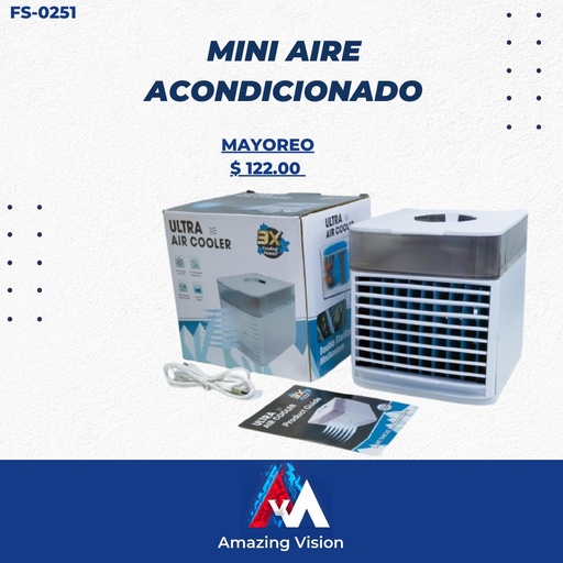 [FS-0251] FS-0251 MINI AIRE ACONDICIONADO