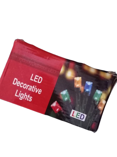 [XXK-196] OFERTA! SERIE LED NAVIDEÑA COLORES XXK-196