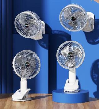 [FAN-J10] FAN-J10 VENTILADOR RECARGABLE CON PINZA