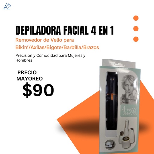 [BM-707] Depiladora Facial  BM-707