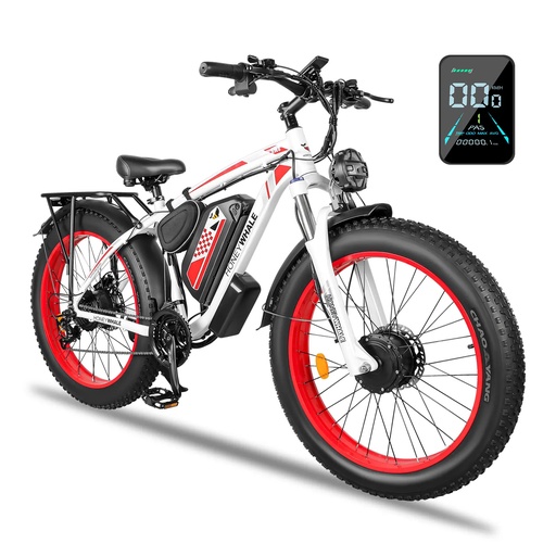 [BK08] BK08 BICICLETA ELECTRICA DE MONTAÑA HONEY WHALE BK-09