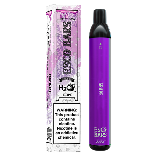 [ESCOBARS-2500] VAPE ESCO BARS H2O 2500 HITS