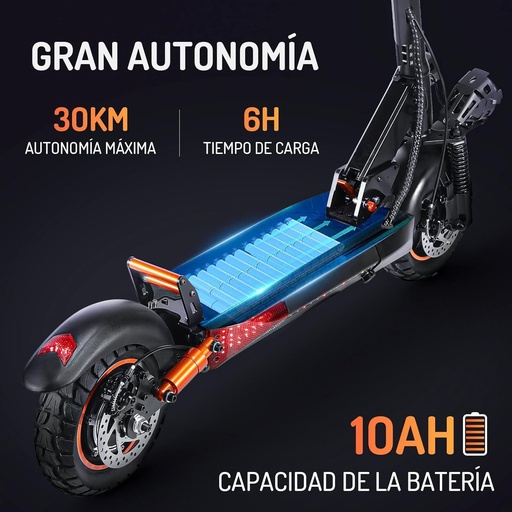 [P2] P2 Scooter Eléctrico Plegable 600W