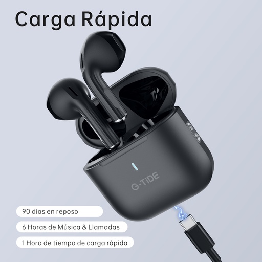 [L11] Audífonos inalámbricos G-TiDE L11