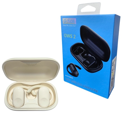 [OWS2] OWS2 Audífonos G-Tide Bluetooth
