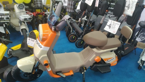 [KC PRO] Motobici Eléctrica Honey Whale KC PRO