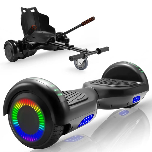 [Z1-MAX] HoverBoard Electrico Infantil Honey Whale Z1-MAX