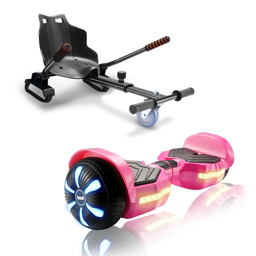 [K1-MAX] HoverBoard Electrico Infantil Honey Whale K1-MAX