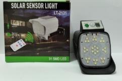 [LT-2131]  LAMPARA SOLAR TIPO CAMARA 31 SMD LED (LT-2131)
