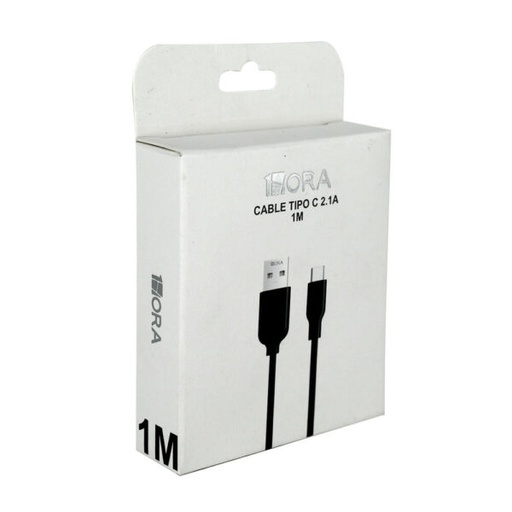 [CAB237] CAB237 1HORA 1M Type C Cable 2.1A