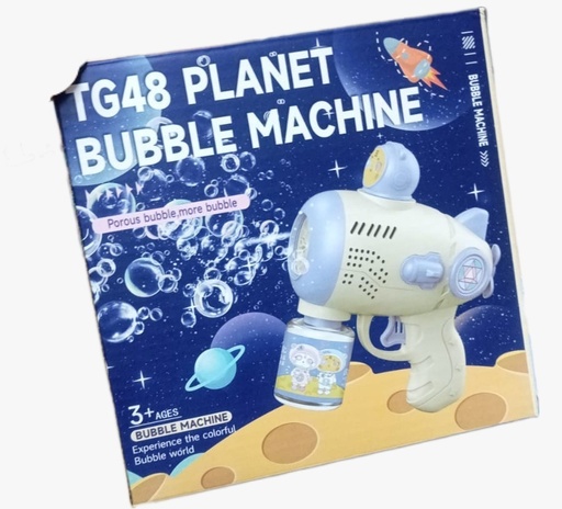 [PPQ-600] PPQ-600 PISTOLA DE BURBUJAS TG48