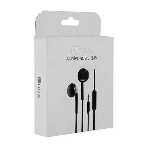 [AUT117] Audifonos Alambrico con Microfonos In-ear Earbuds 1Hora AUT117