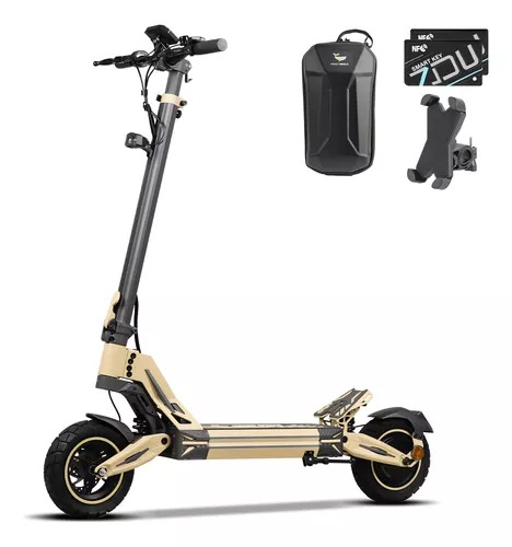 [G2 Pro] Honey Whale Scooter Eléctrico G2