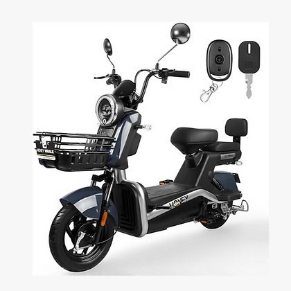 [U9S] MOTO BICI ELECTRICA HONEY WHALE U9S NEGRO