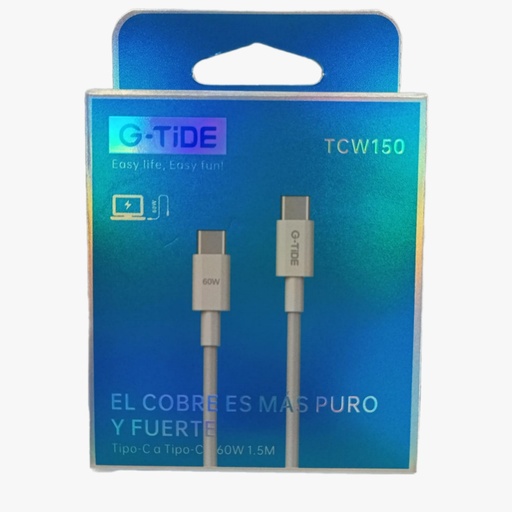 [TCW150] TCW150 G-tide Cable Usb  Tipo C