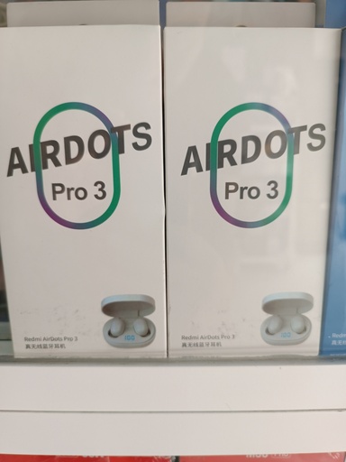 [TR-6030] AUDIFONO BLUETOOTH PRO 3 