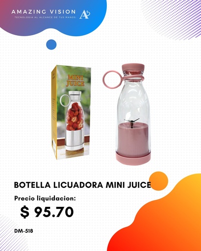 [DM-518] (DM-518) BOTELLA LICUADORA MINI JUICE