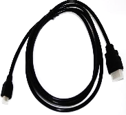 [HD-V8] CABLE ADAPTADOR HDMI A MINI HDMI 1.5MTS (HD-V8)